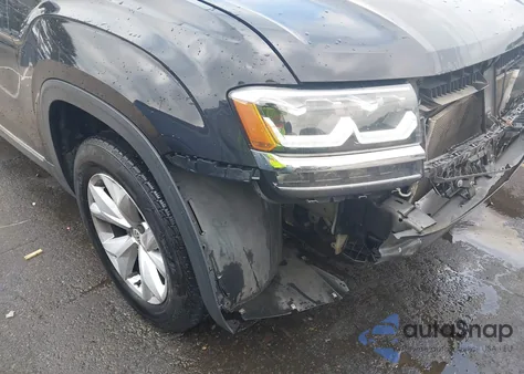 2018 Volkswagen Atlas 3.6L V6 Sel z USA, uszkodzony, nr VIN 1V2ER2CA6JC533271